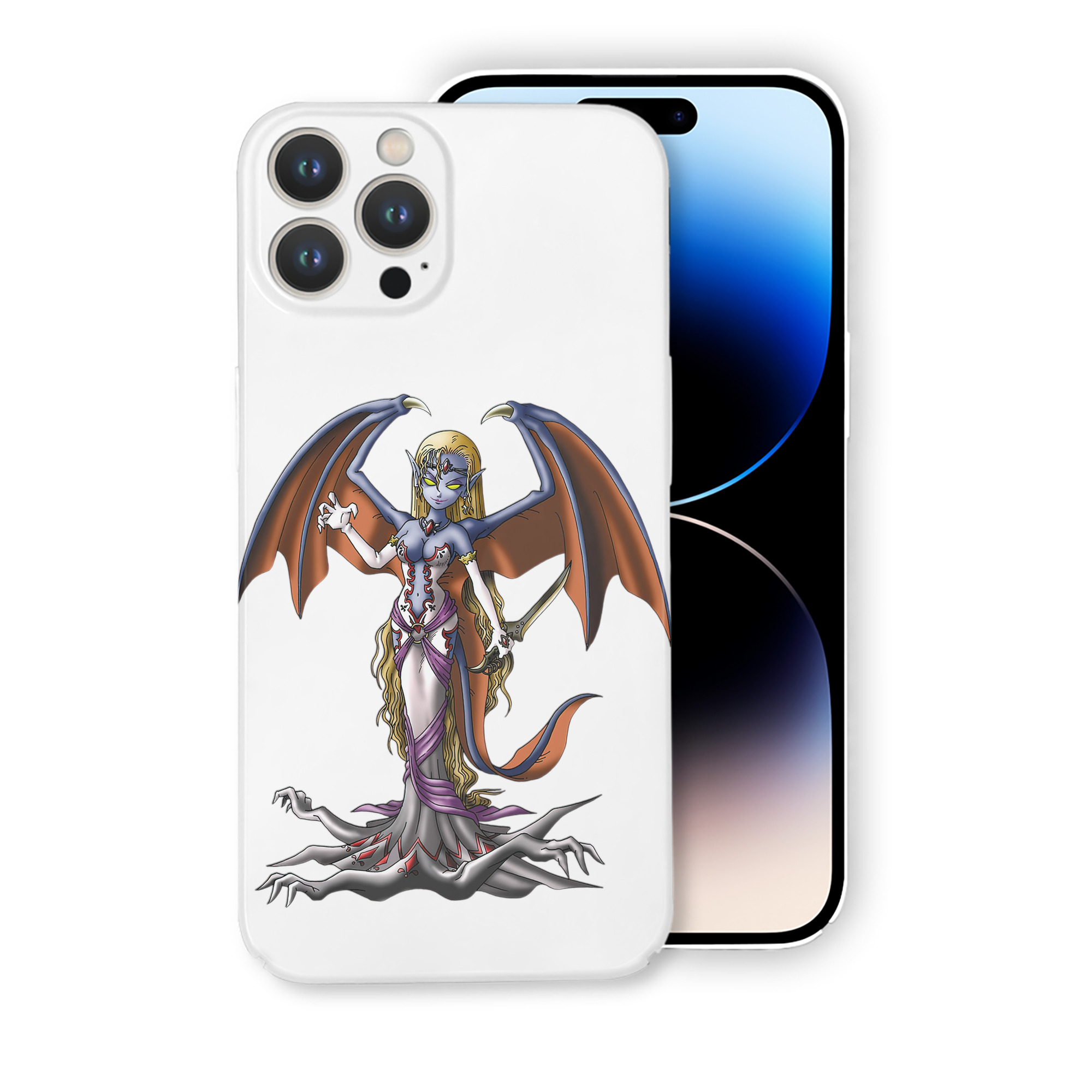（画像用） ドラゴンクエスト Doragon Kuesuto Dragon Quest 【iPhone 14シリーズ対応】ハードケース